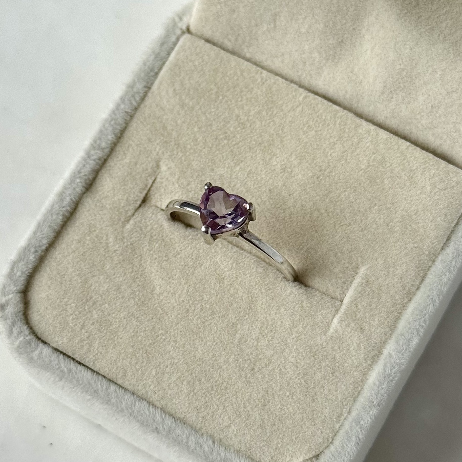 Anillo Amatista Love