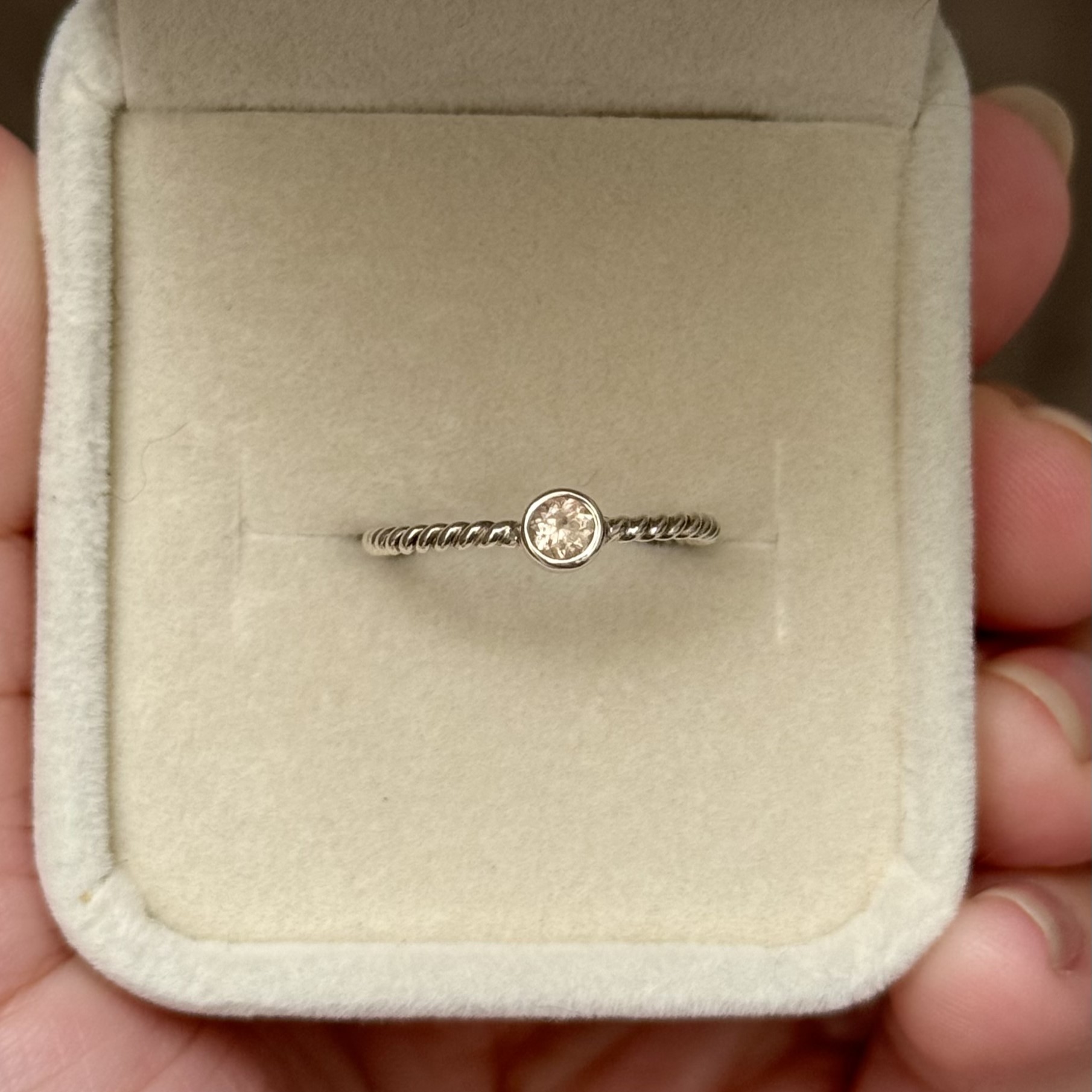 Anillo Turmalina Luz