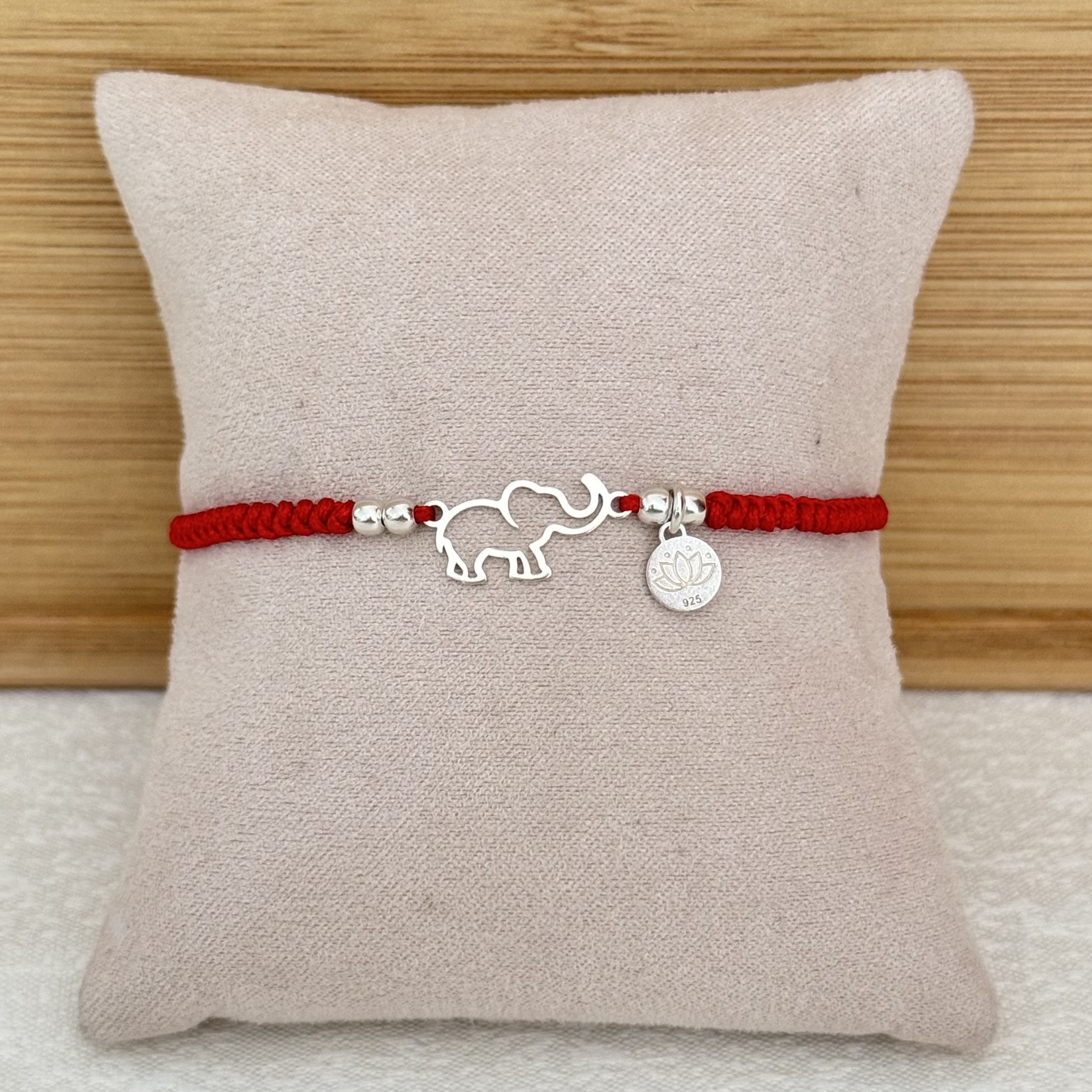 Pulsera Elefantito de la Sabiduría