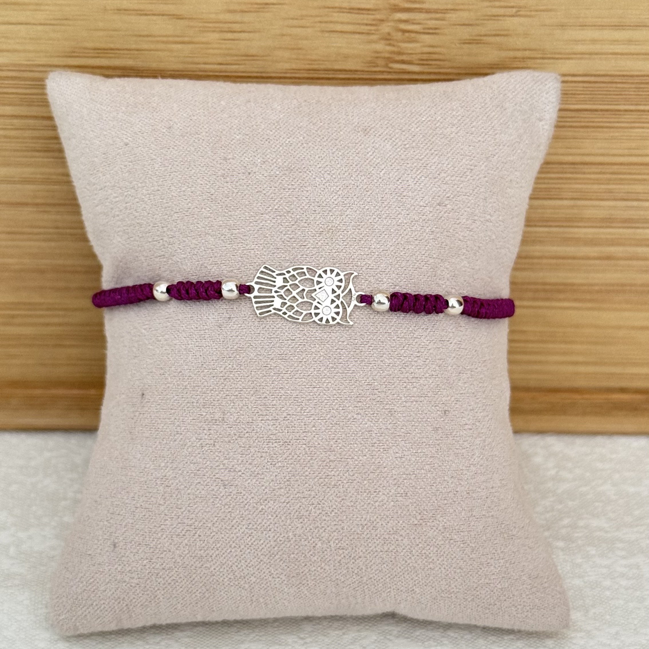 Pulsera Búho Sabiduría