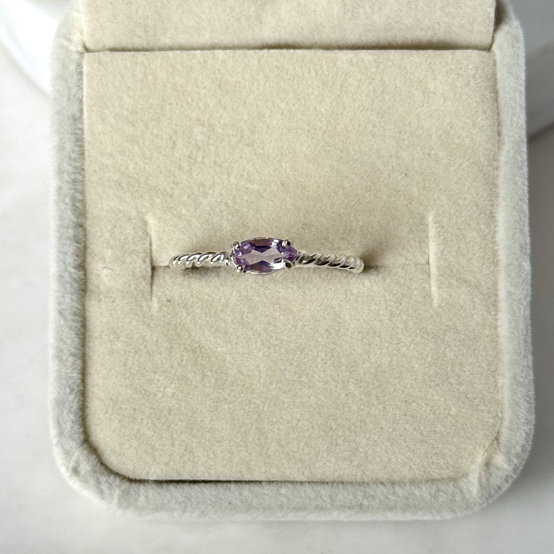 Anillo Amatista Marqueza