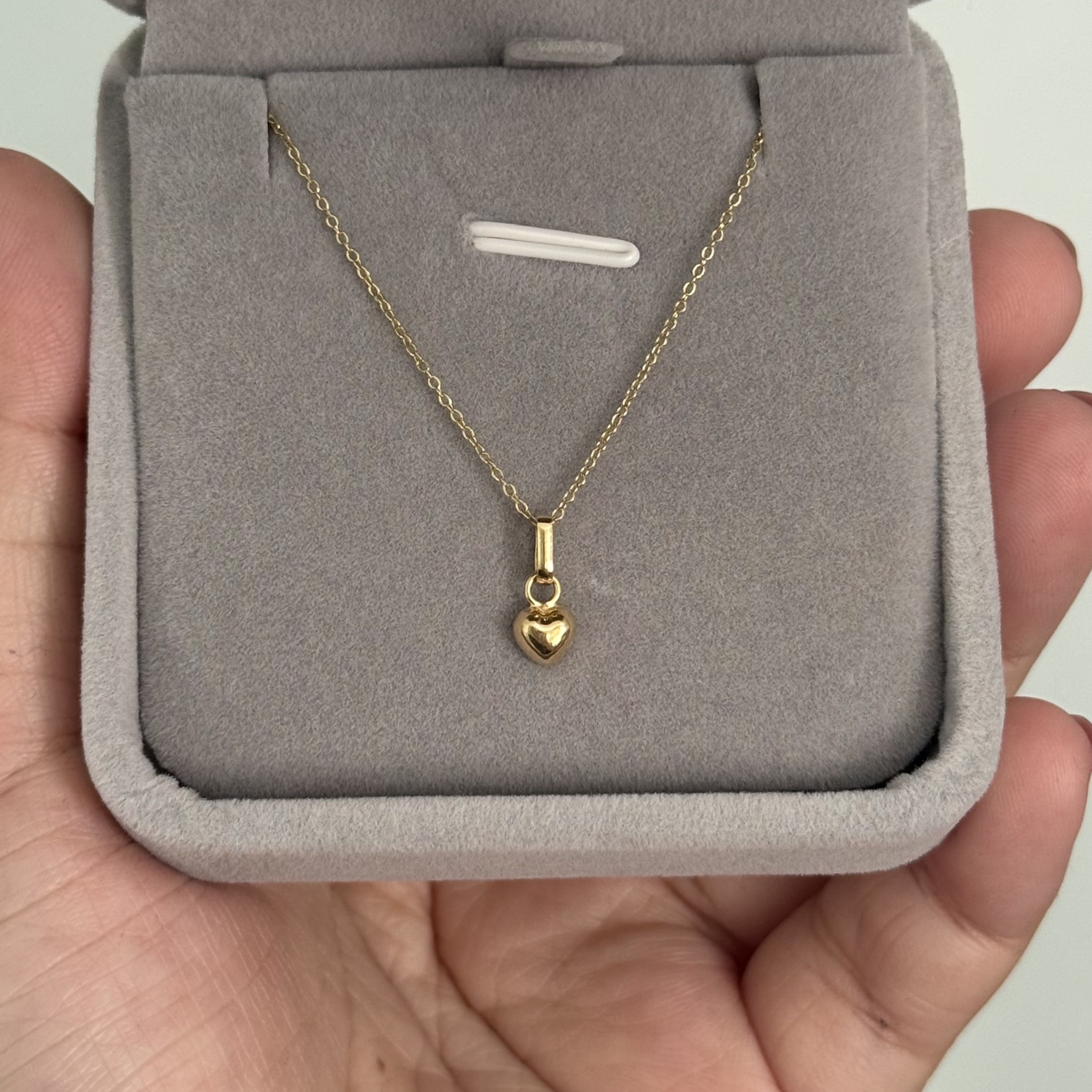 Cadena Mini Love Oro 18kt