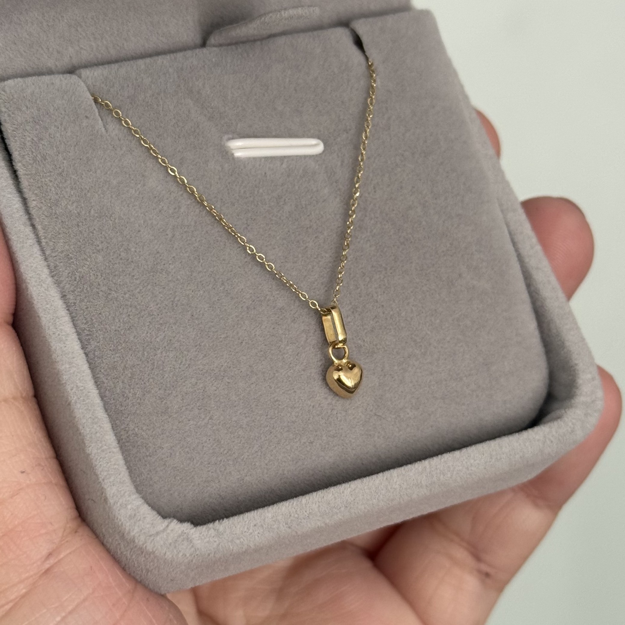 Cadena Mini Love Oro 18kt