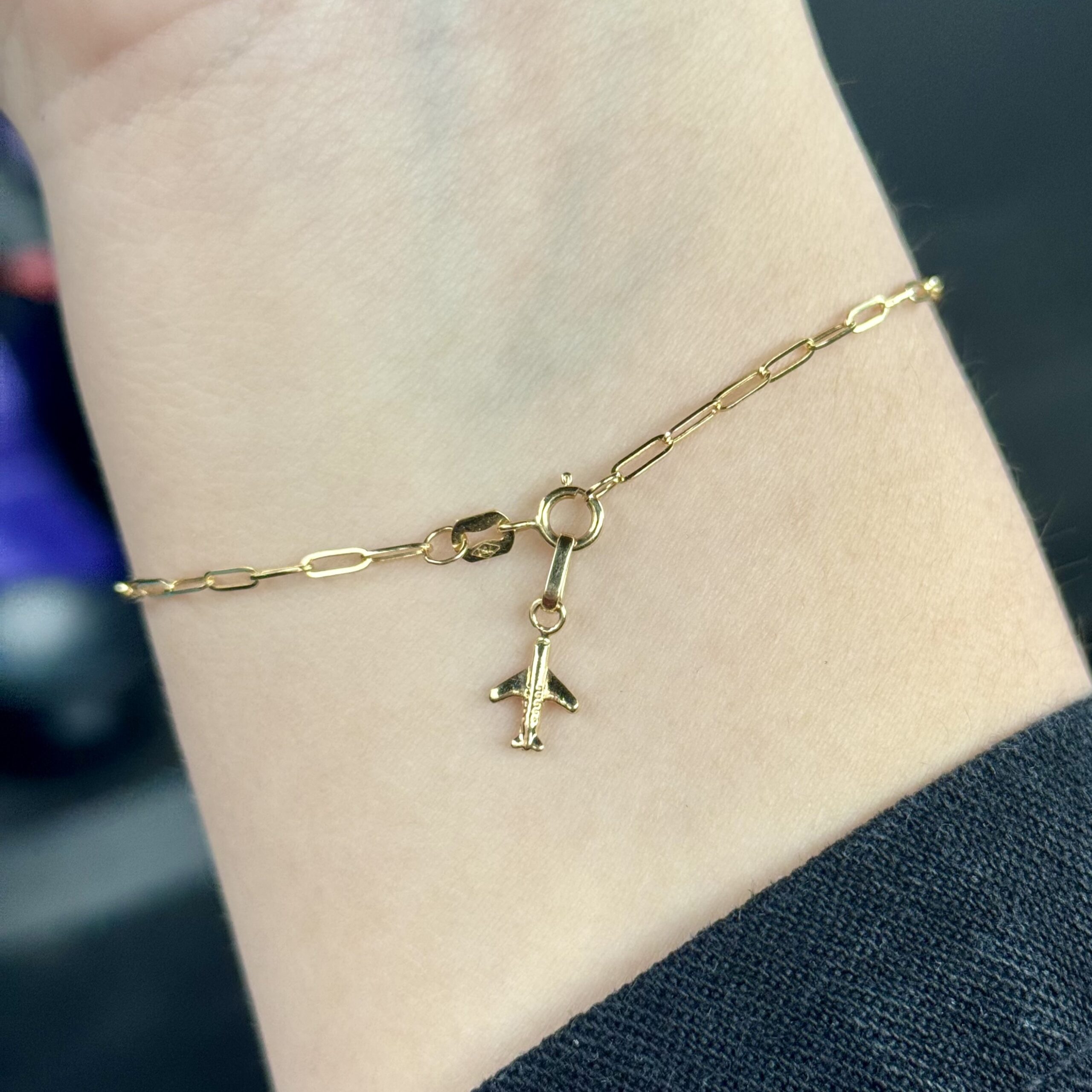 Pulsera Avión