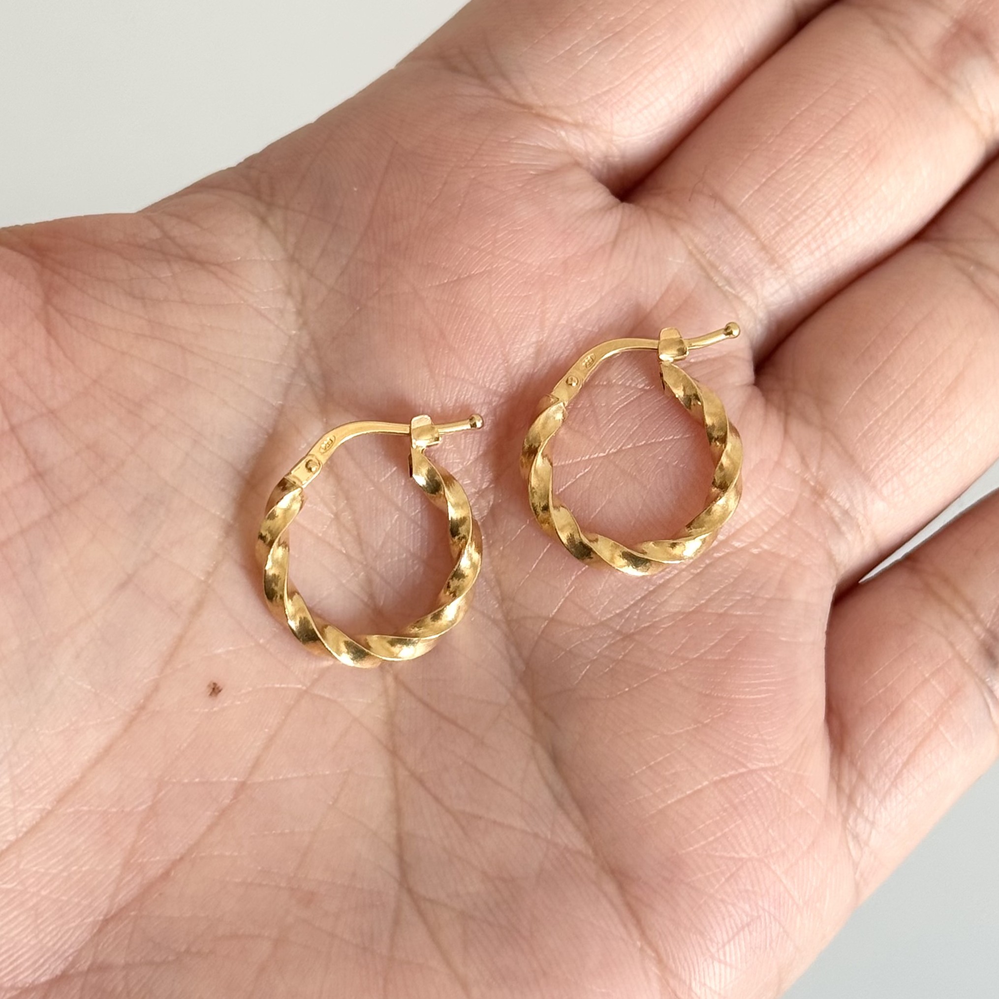 Argollas Twist